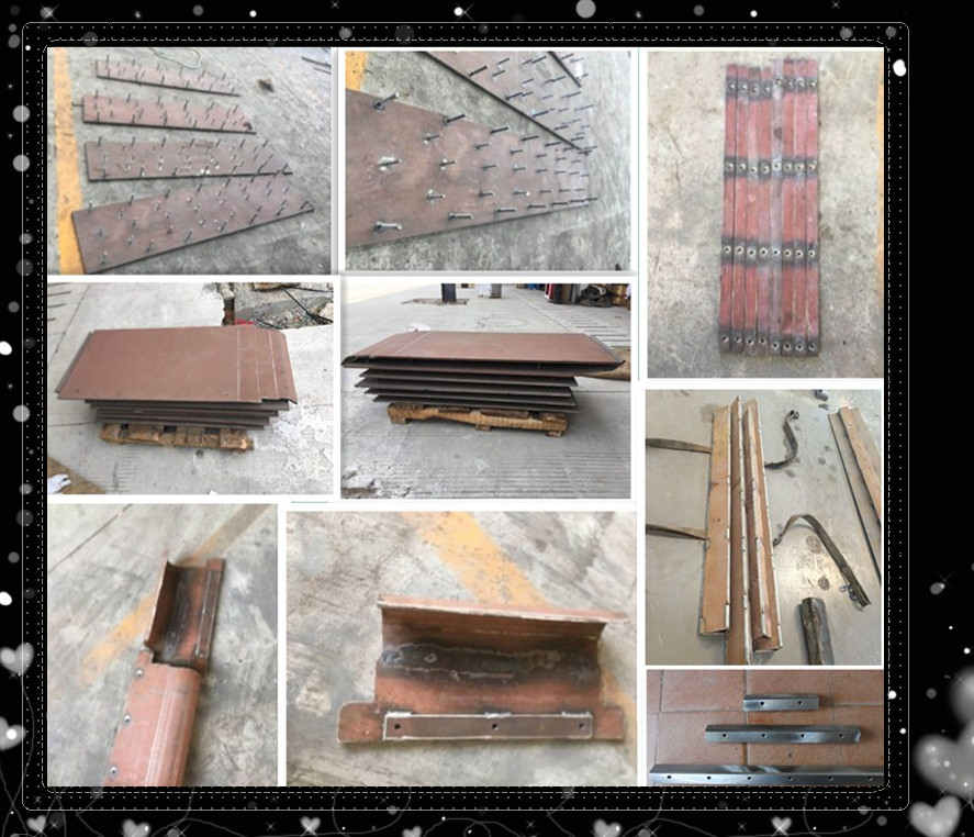 摊铺机耐磨底板